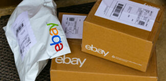 ebay and preloved shopping