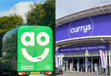 Frasers ups stake in AO World and Currys