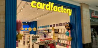 Card Factory opens first Middle East store