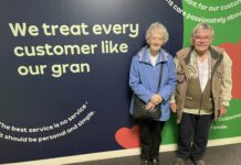 Ao.com helps elderly couple