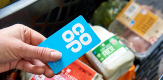 Co-op member prices card