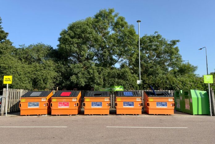 Sainsbury's has been removing its on-site recycling centres across the UK, as it 
