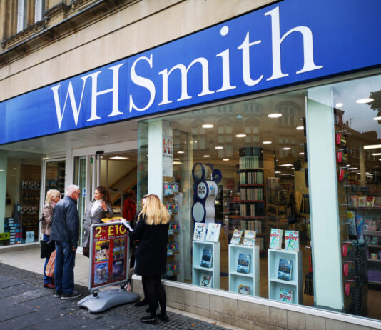 WHSmith asks former The Body Shop staff to apply for roles