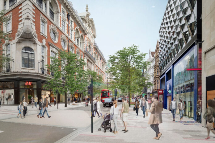 Oxford Street plans given go ahead
