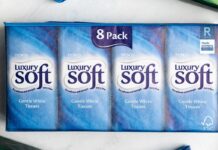 Tesco plastic-free tissue packs