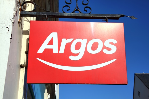 Sainsbury's Argos Bertrand Bodson
