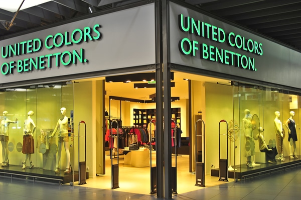 Benetton founder