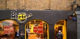 Dr Martens full year report 18% like-for-like sales growth