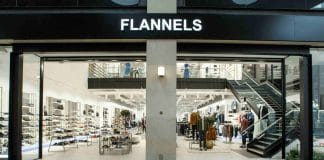 The fashion retailer Flannels, has opened its 18,000 sq ft Oxford Street flagship