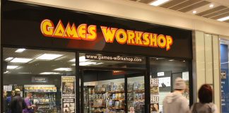 Games Workshop continues growth