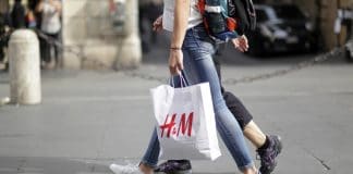 H&M paper bags