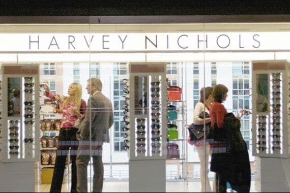 Harvey Nichols marketing