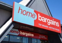 Home Bargains TJ Morris expansion trading update