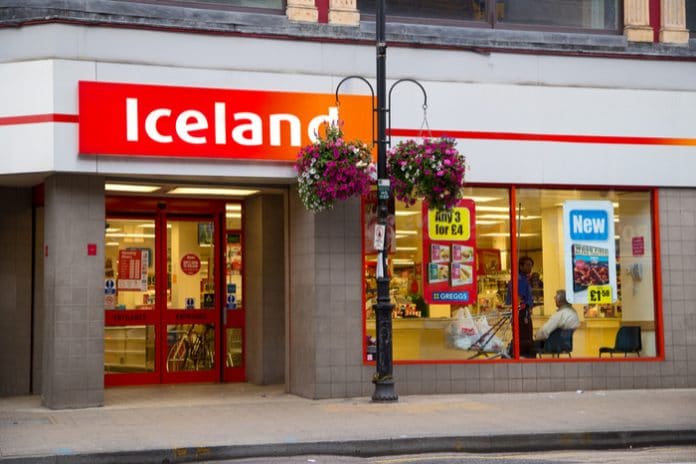 Iceland supermarket chain partners with new supplier network