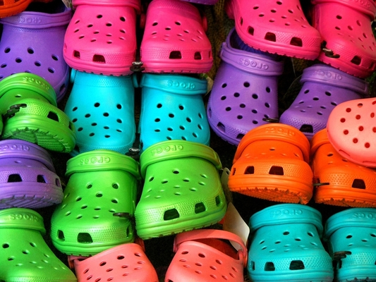 Crocs are back in fashion