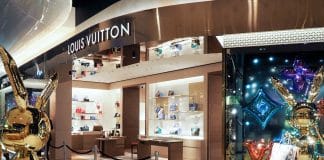 Louis Vuitton shares