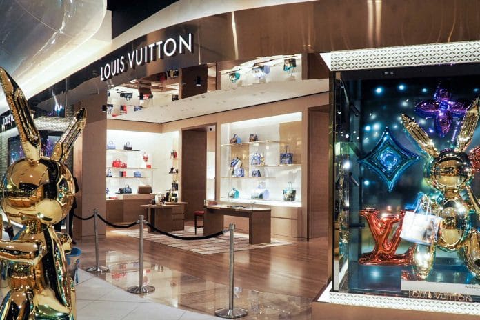 Louis Vuitton shares