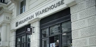 Mountain Warehouse update