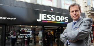 Dragons' Den star Peter Jones begins sales talks for Jessops