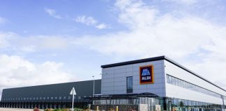 Aldi opens £64m East Midlands distribution centre Sawley Derbyshire