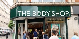 The Body Shop posts quarterly profits & sales uptick