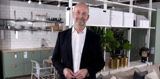Ikea UK boss Peter Jelkeby